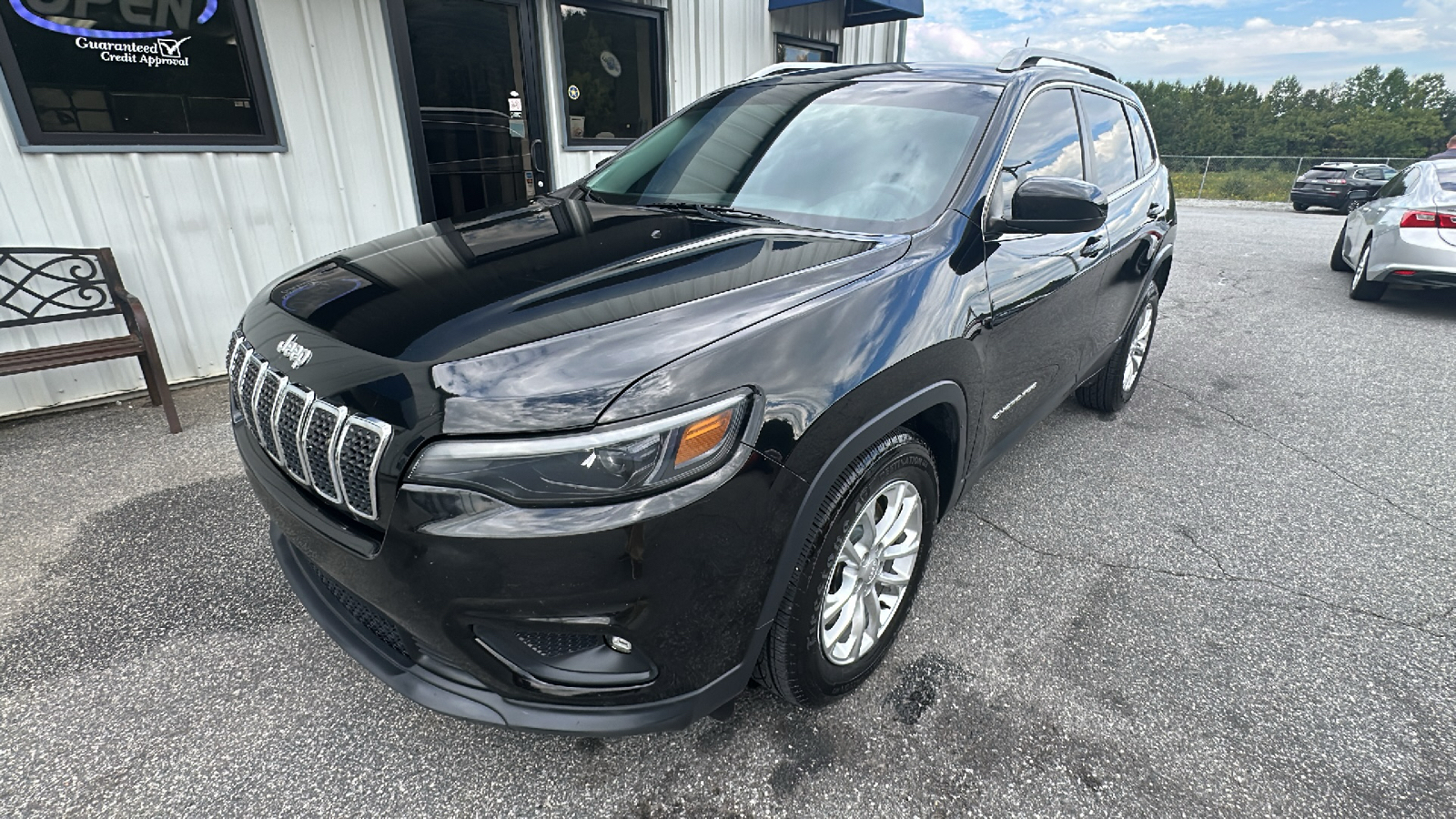 2019 Jeep Cherokee Latitude 2