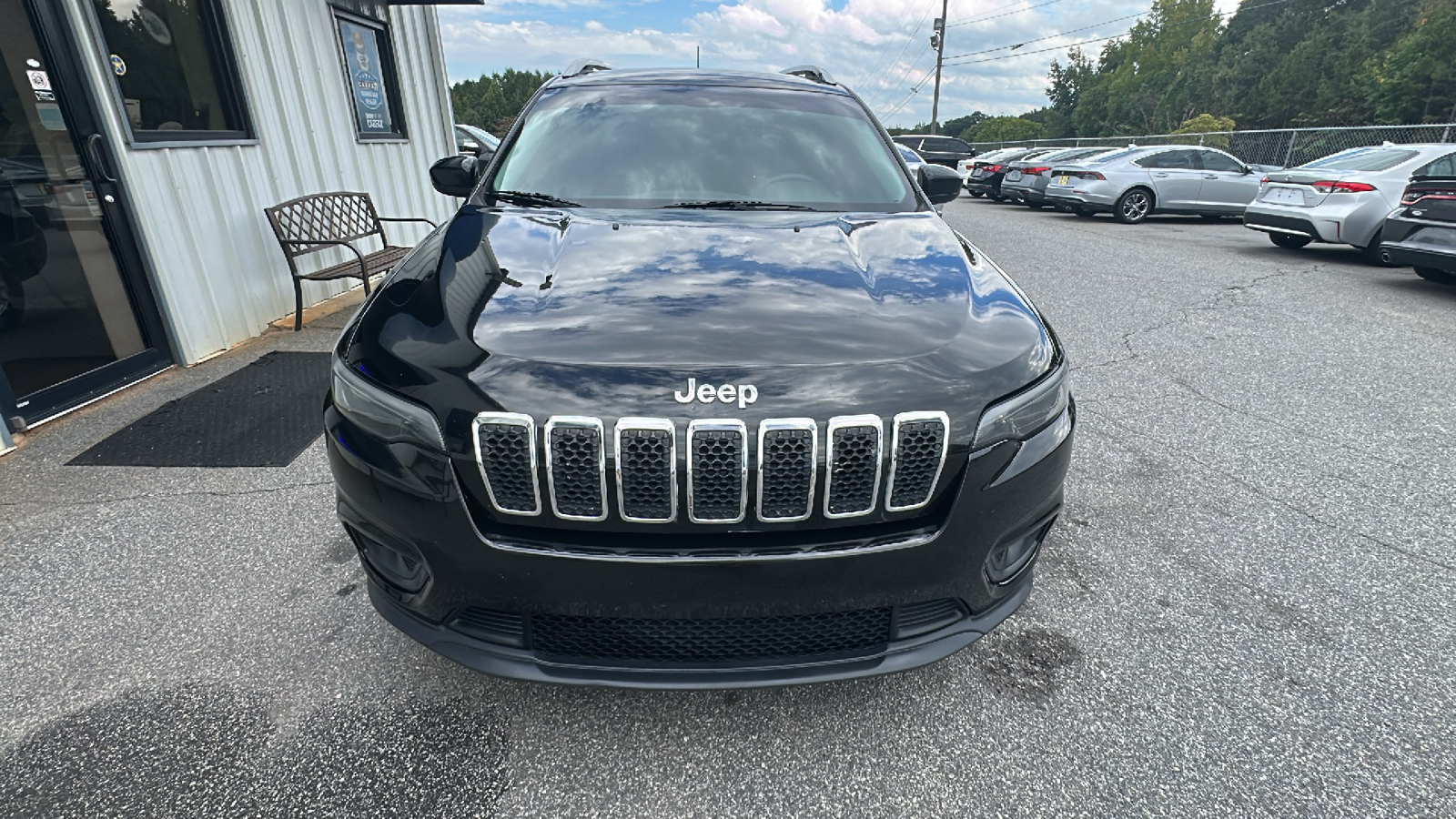 2019 Jeep Cherokee Latitude 3