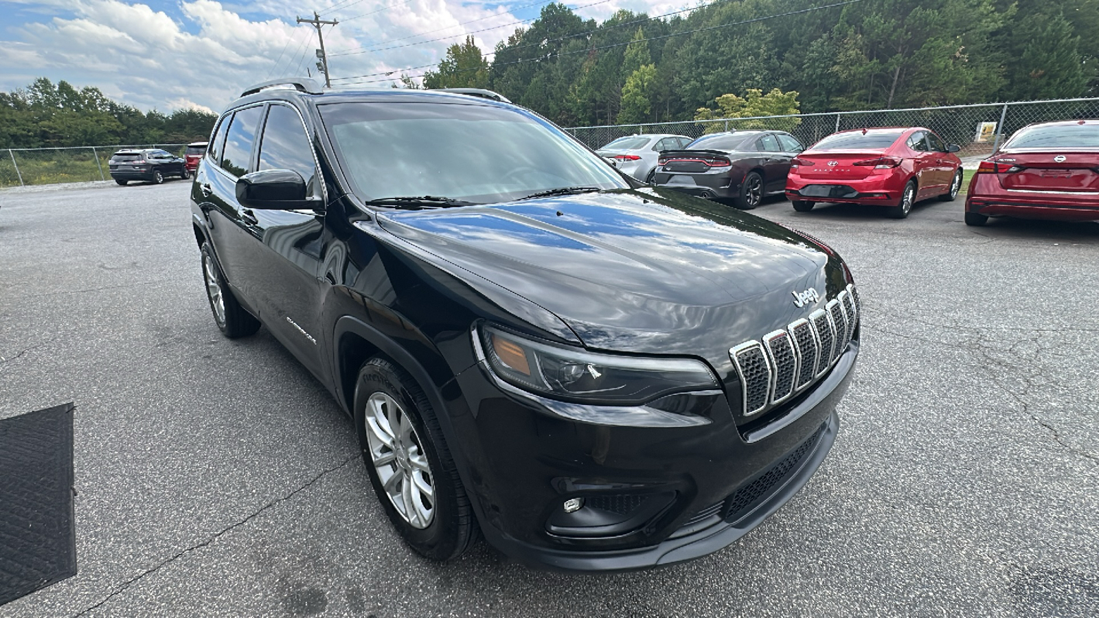 2019 Jeep Cherokee Latitude 4