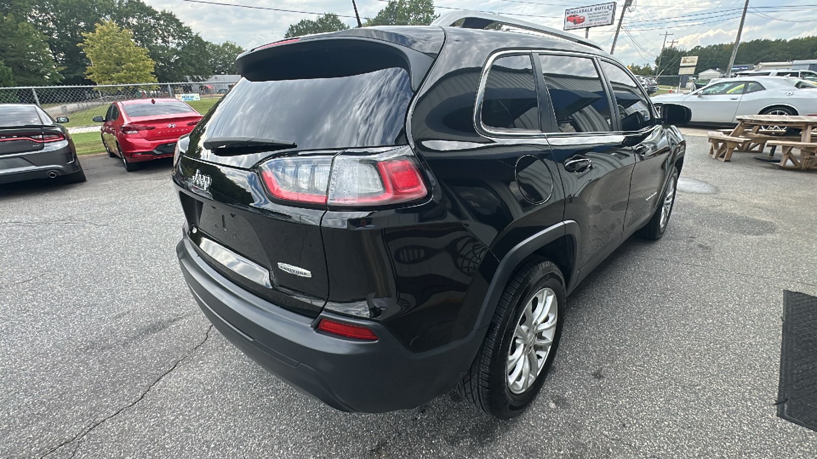 2019 Jeep Cherokee Latitude 5