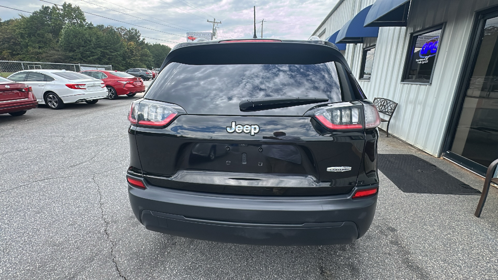 2019 Jeep Cherokee Latitude 6