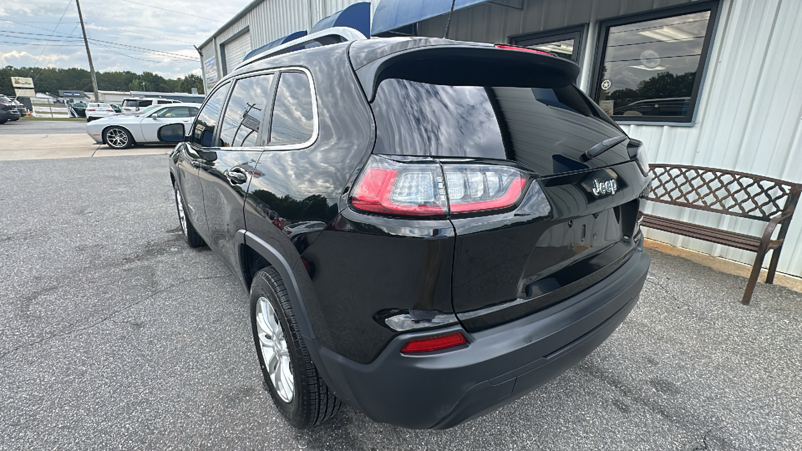 2019 Jeep Cherokee Latitude 7