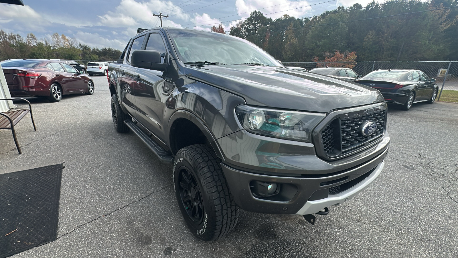 2019 Ford Ranger XLT 4