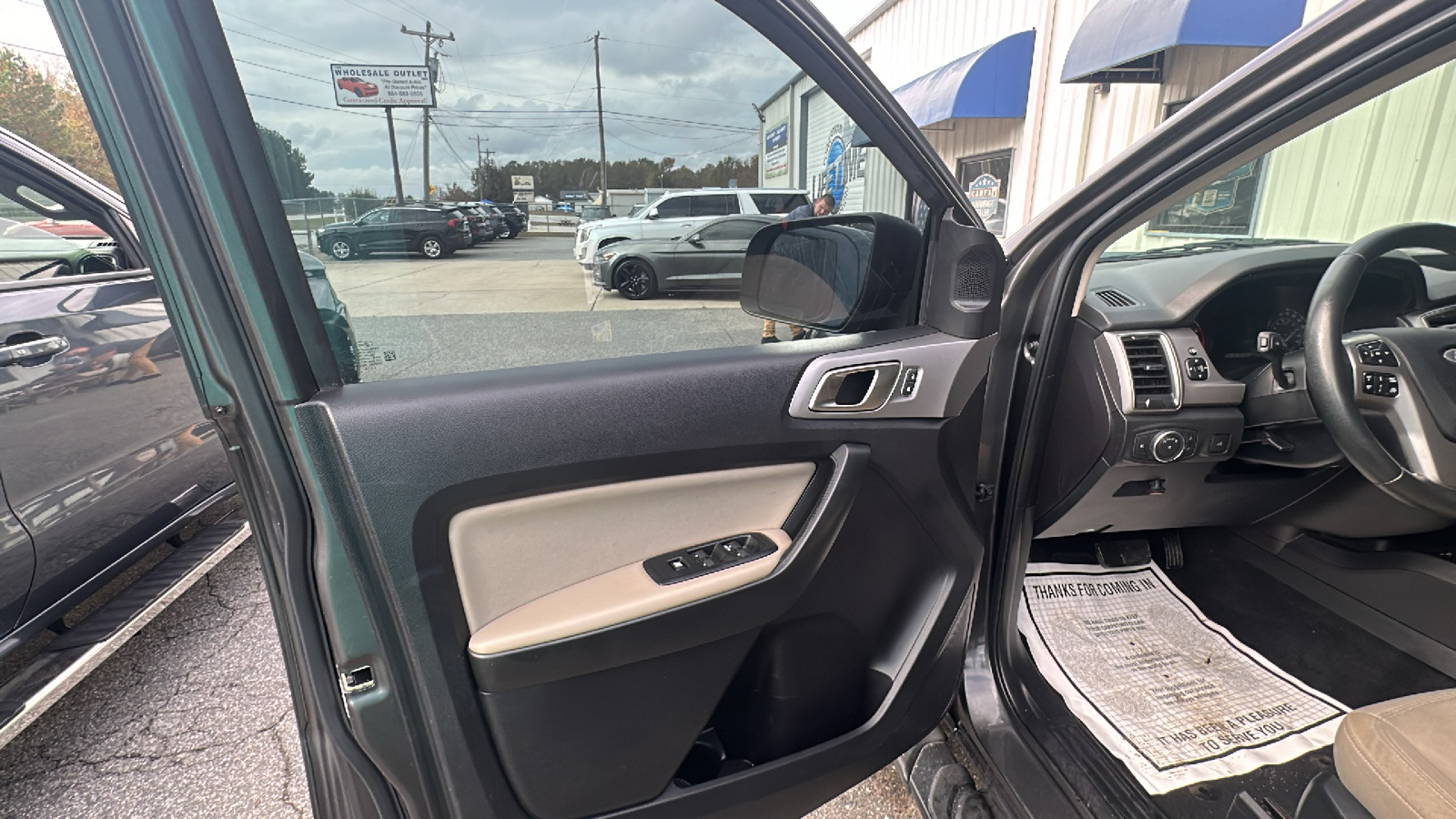 2019 Ford Ranger XLT 8