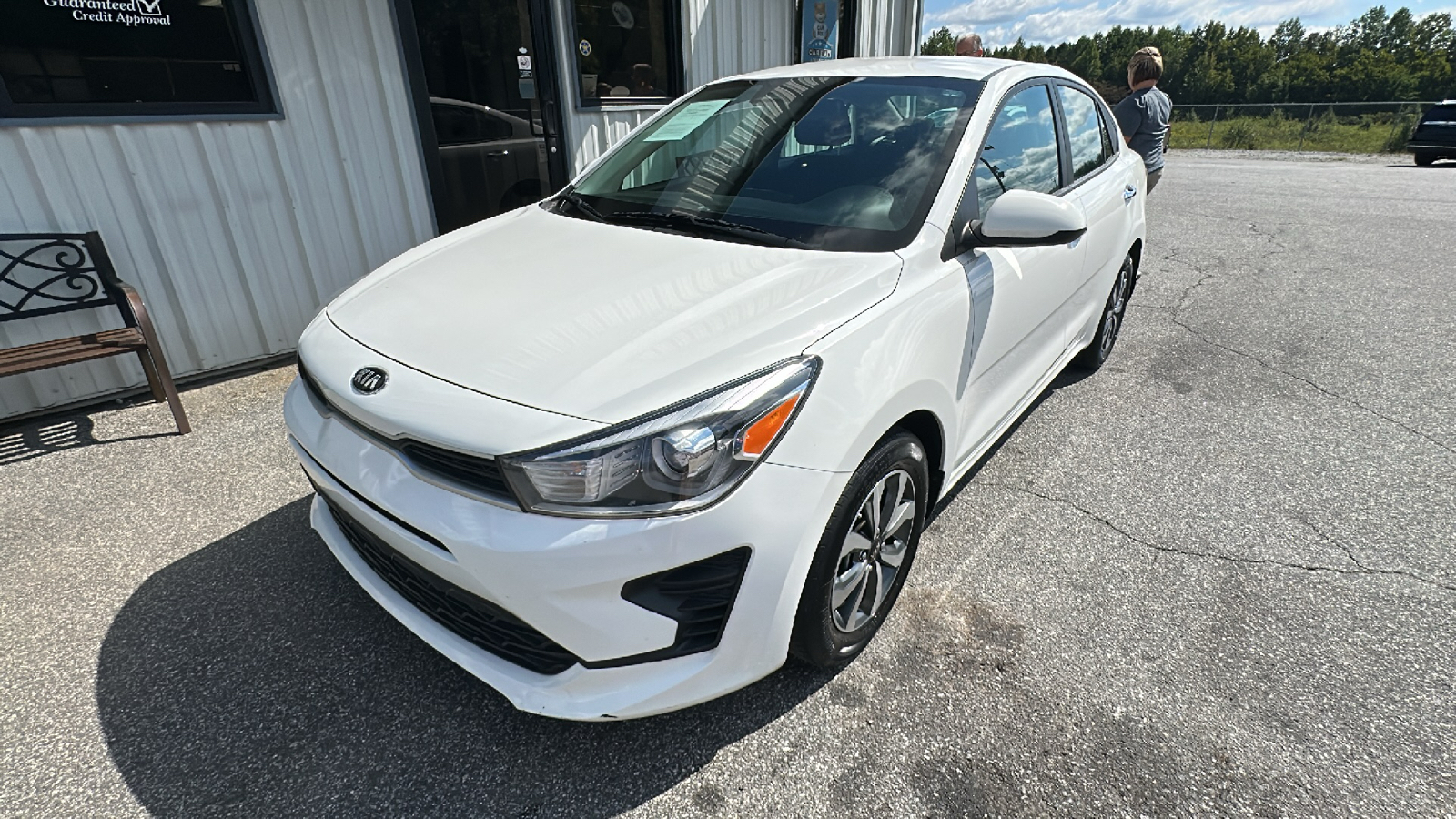 2021 Kia Rio LX 2