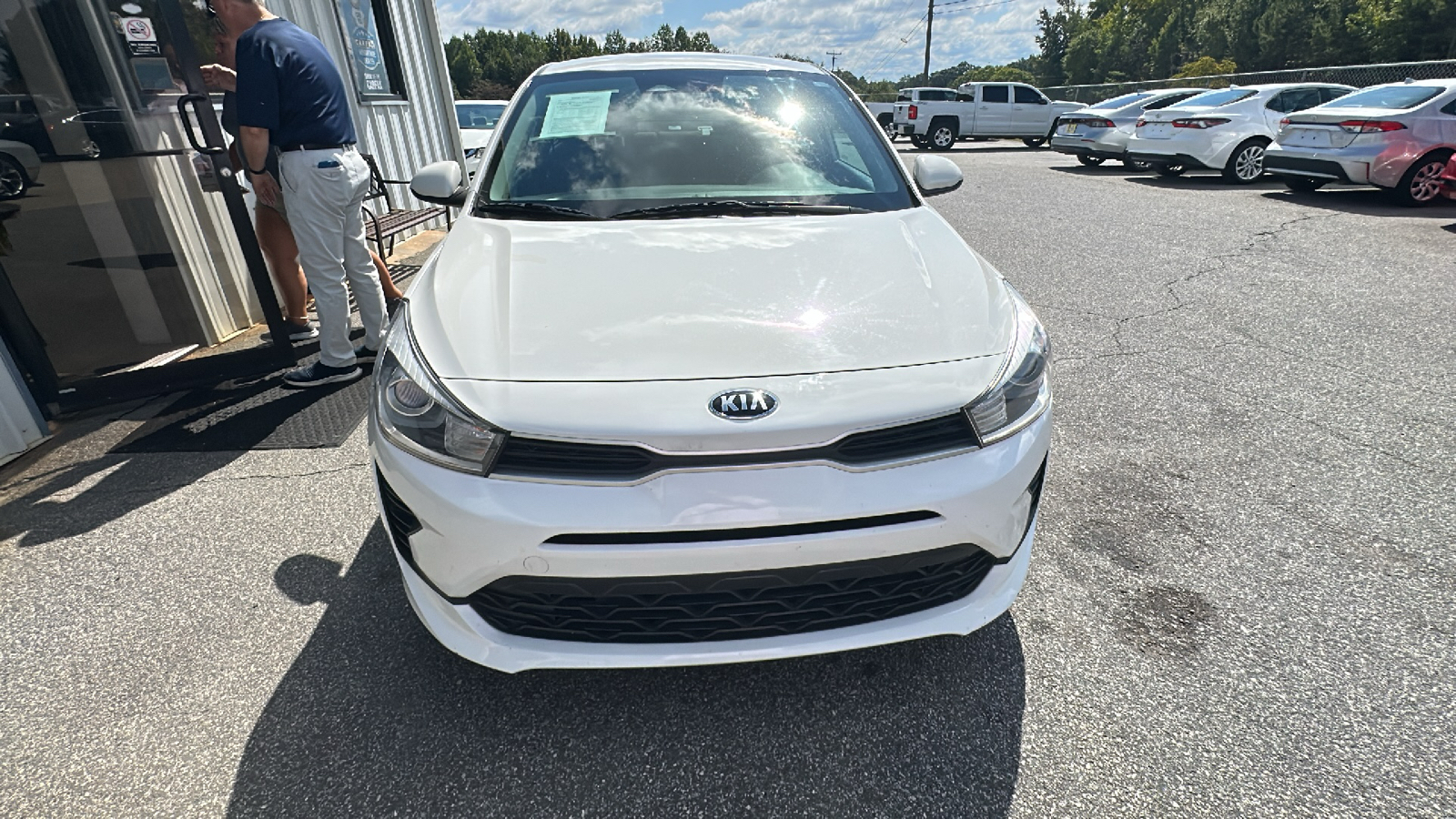 2021 Kia Rio LX 3