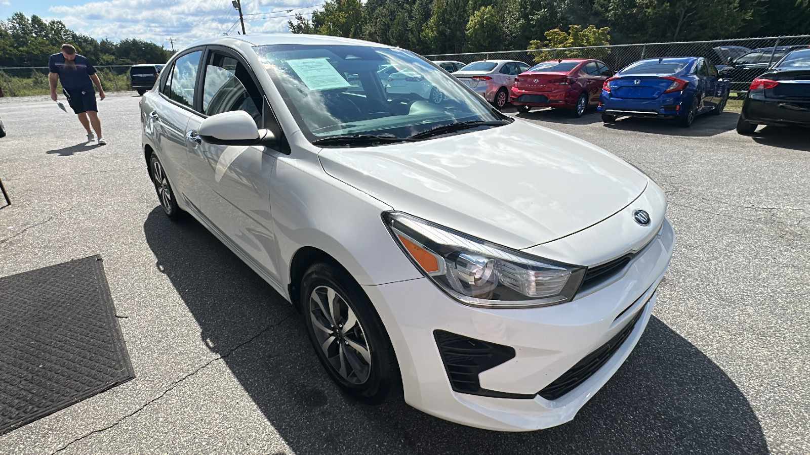 2021 Kia Rio LX 4