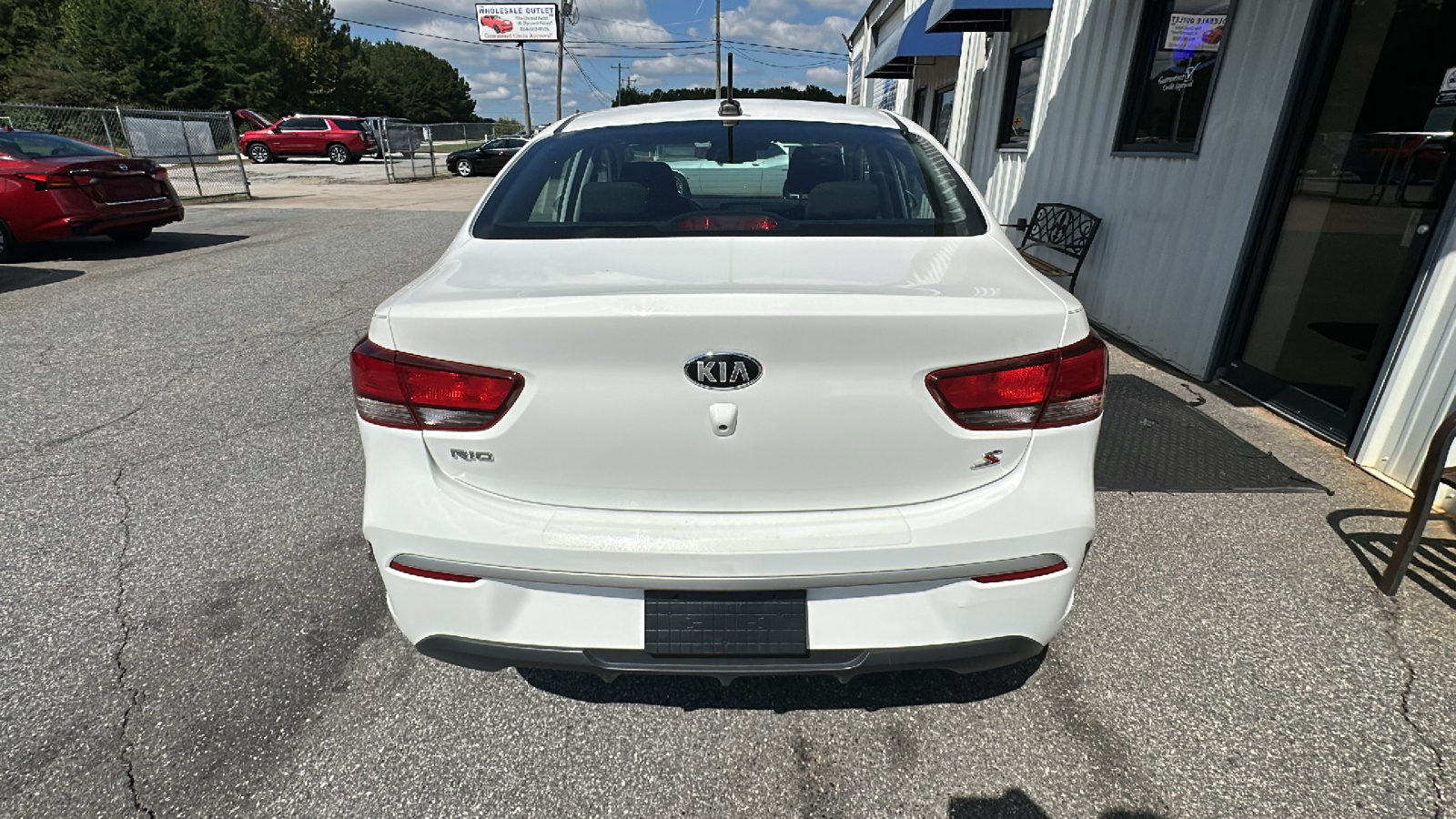 2021 Kia Rio LX 6