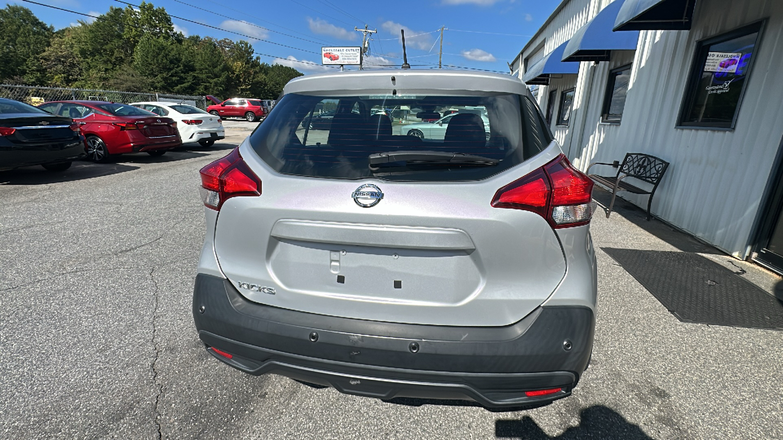 2020 Nissan Kicks S 6