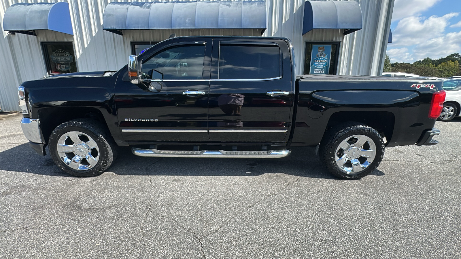 2016 Chevrolet Silverado 1500 LTZ Z71 1