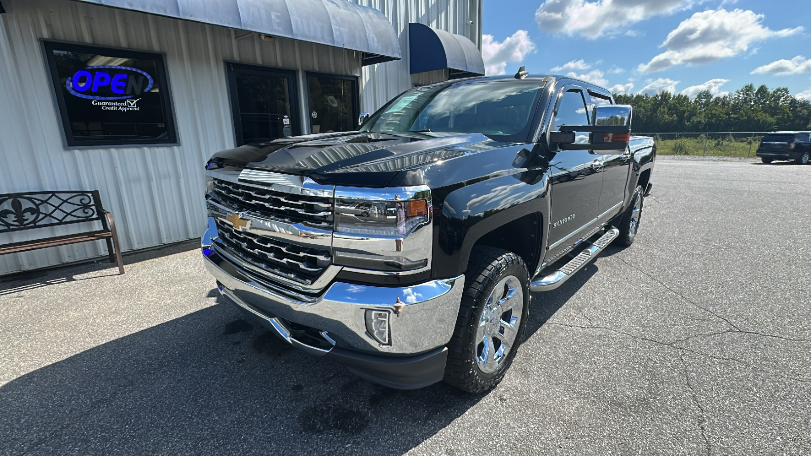 2016 Chevrolet Silverado 1500 LTZ Z71 2