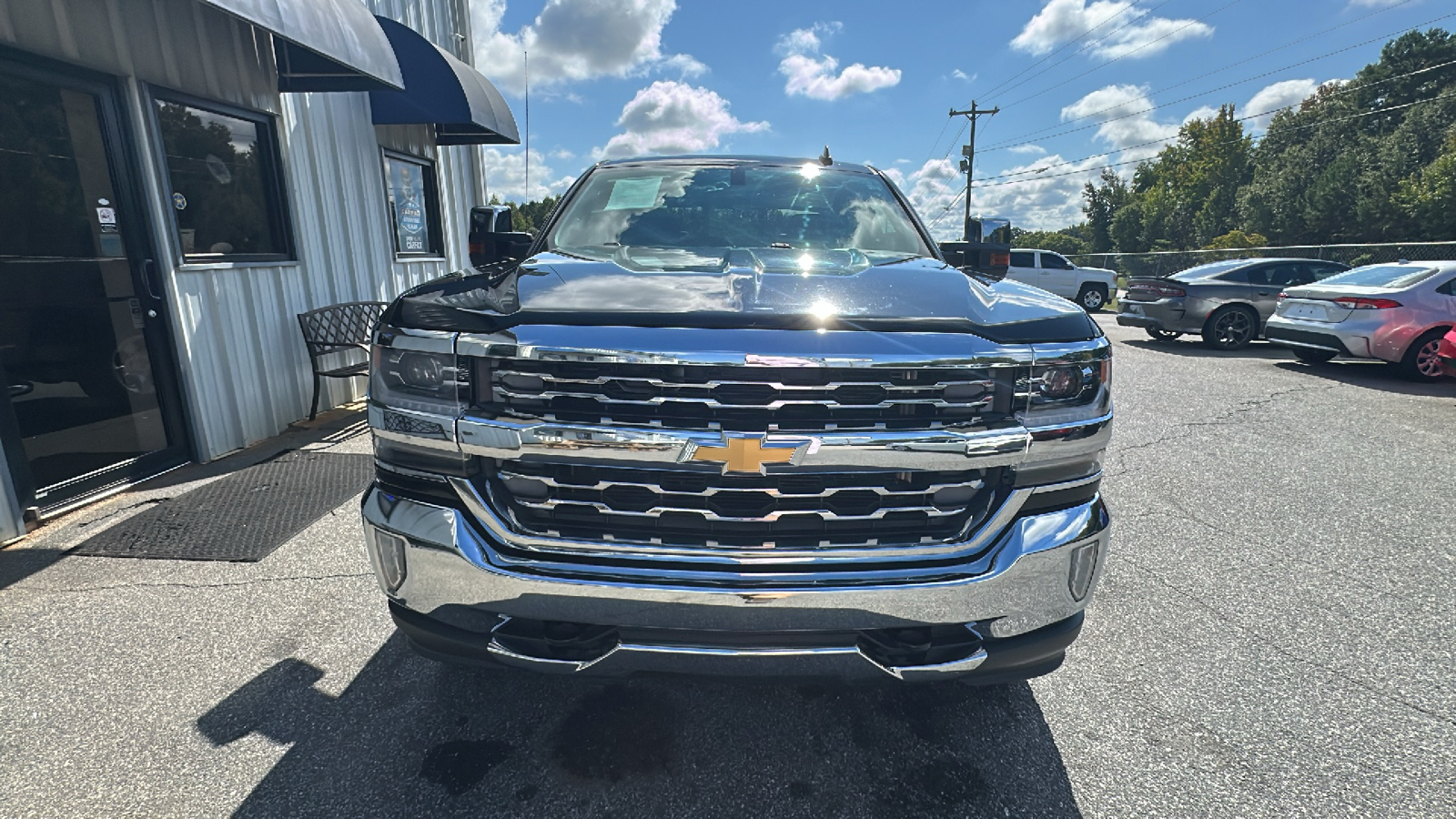 2016 Chevrolet Silverado 1500 LTZ Z71 3