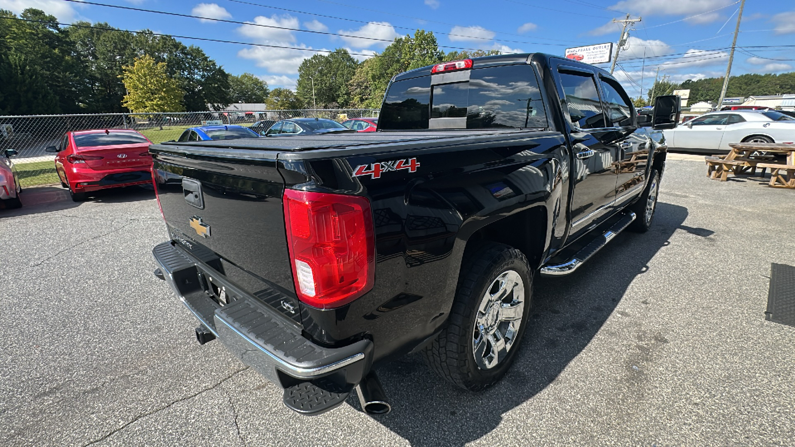 2016 Chevrolet Silverado 1500 LTZ Z71 5