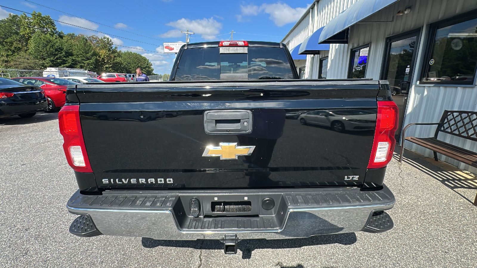 2016 Chevrolet Silverado 1500 LTZ Z71 6