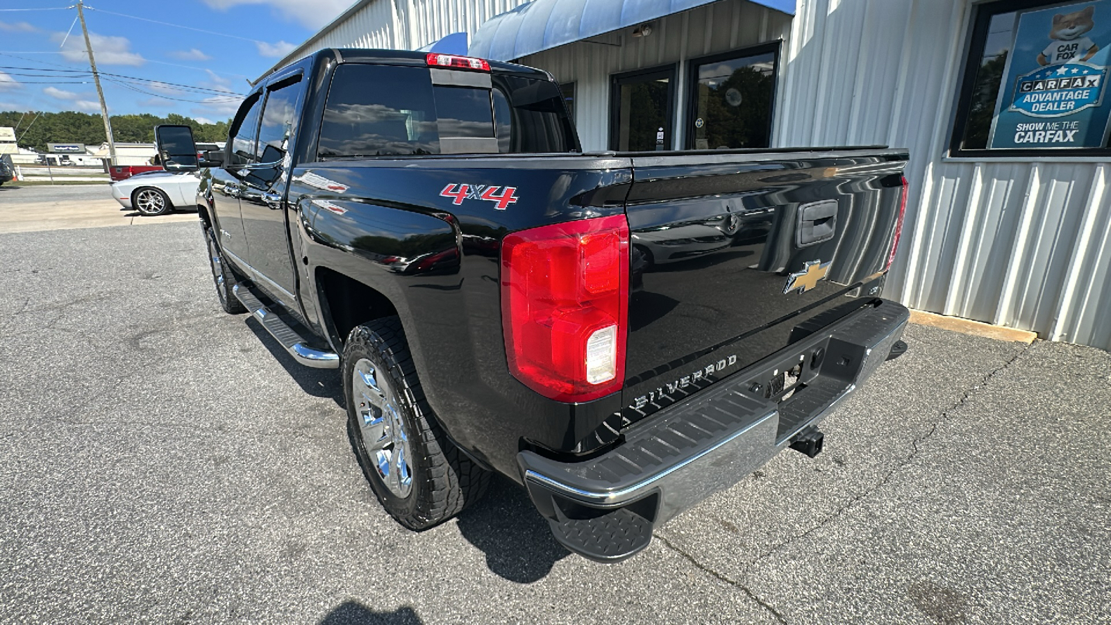 2016 Chevrolet Silverado 1500 LTZ Z71 7