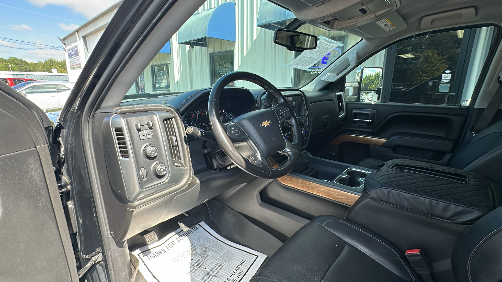 2016 Chevrolet Silverado 1500 LTZ Z71 9