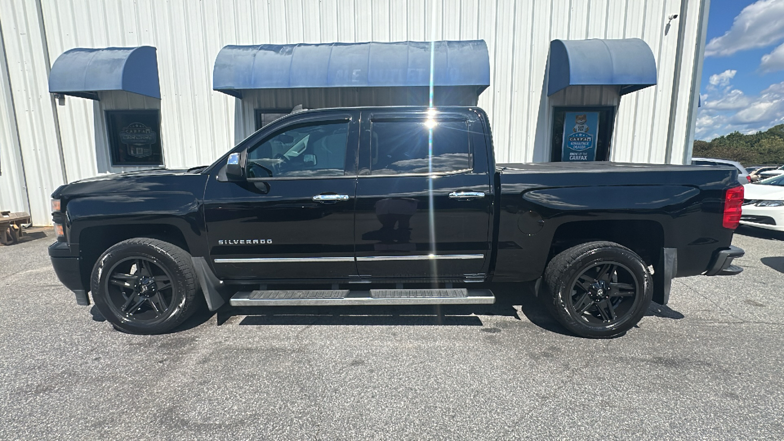 2015 Chevrolet Silverado 1500 LT Z71 1