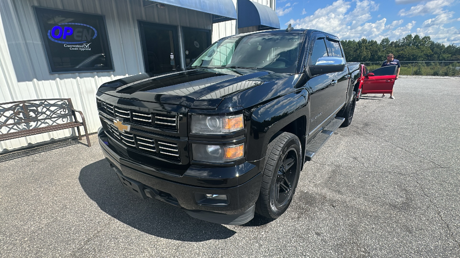 2015 Chevrolet Silverado 1500 LT Z71 2