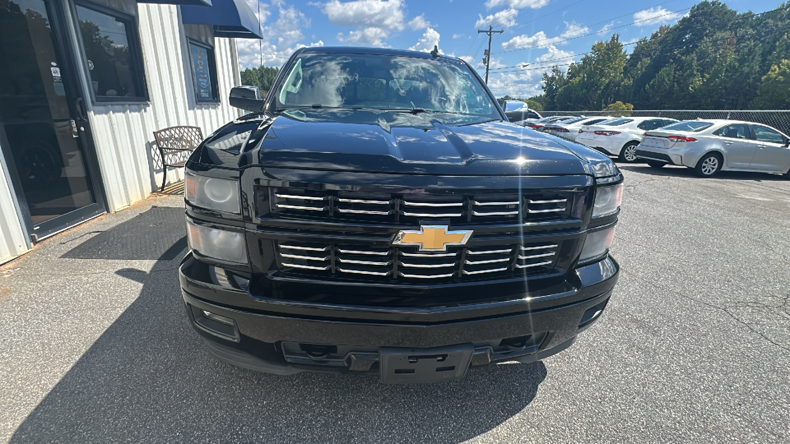 2015 Chevrolet Silverado 1500 LT Z71 3