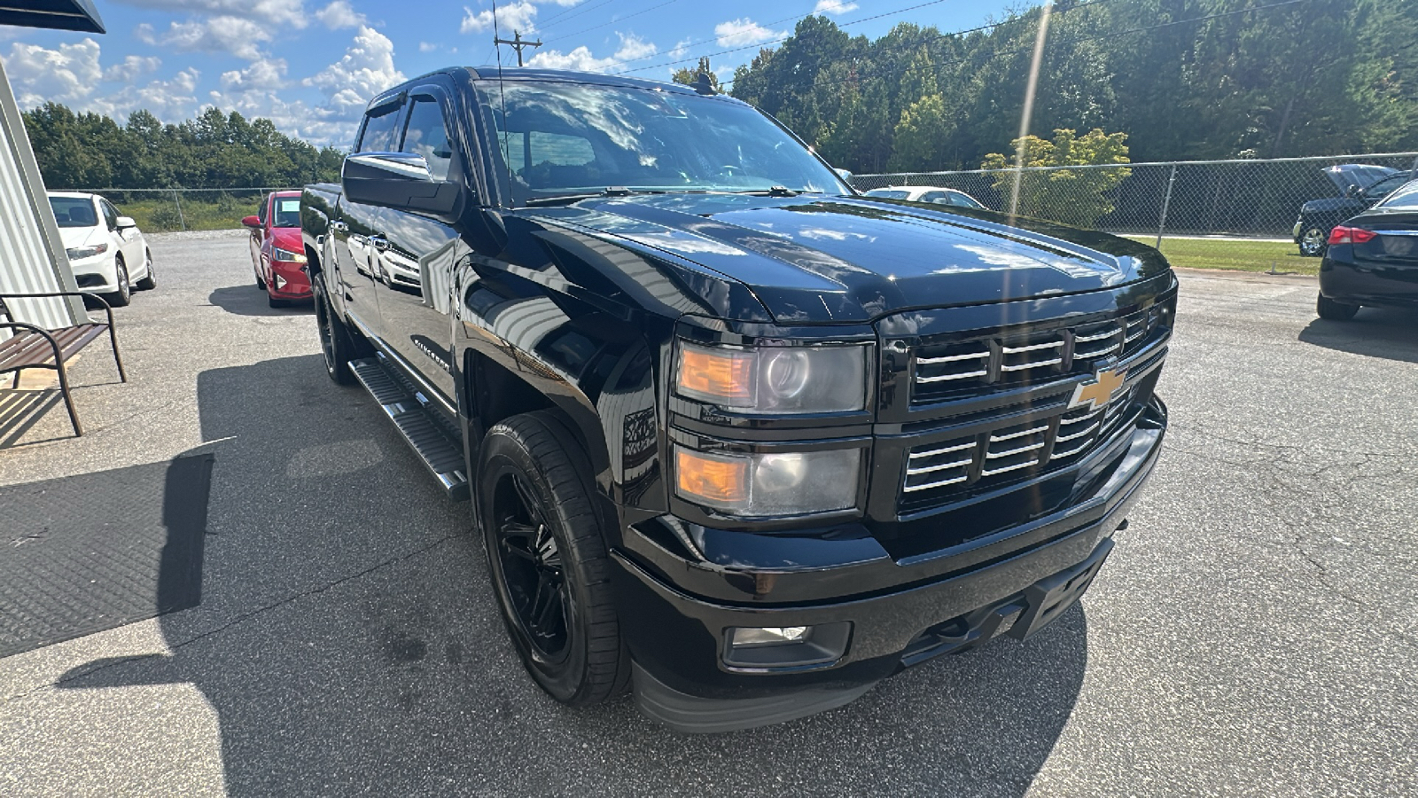 2015 Chevrolet Silverado 1500 LT Z71 4