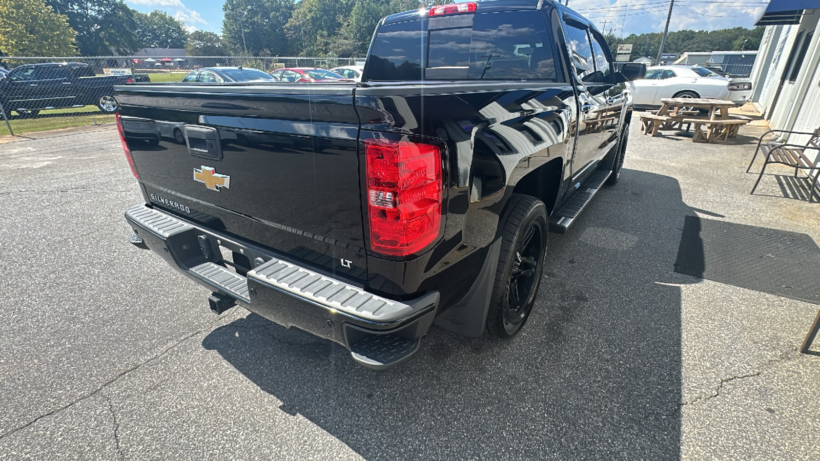 2015 Chevrolet Silverado 1500 LT Z71 5