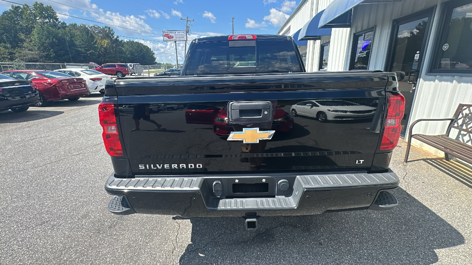 2015 Chevrolet Silverado 1500 LT Z71 6