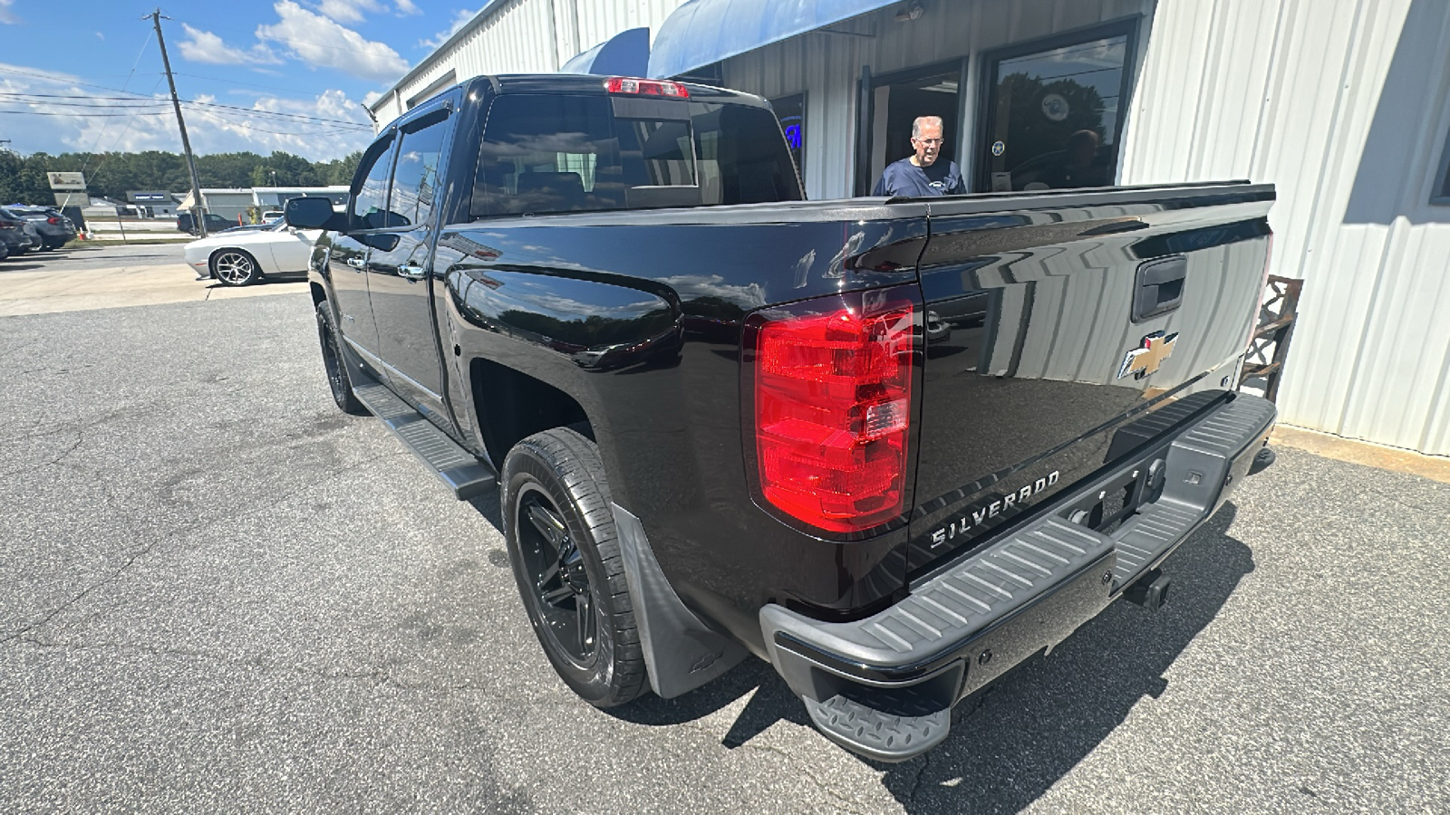 2015 Chevrolet Silverado 1500 LT Z71 7