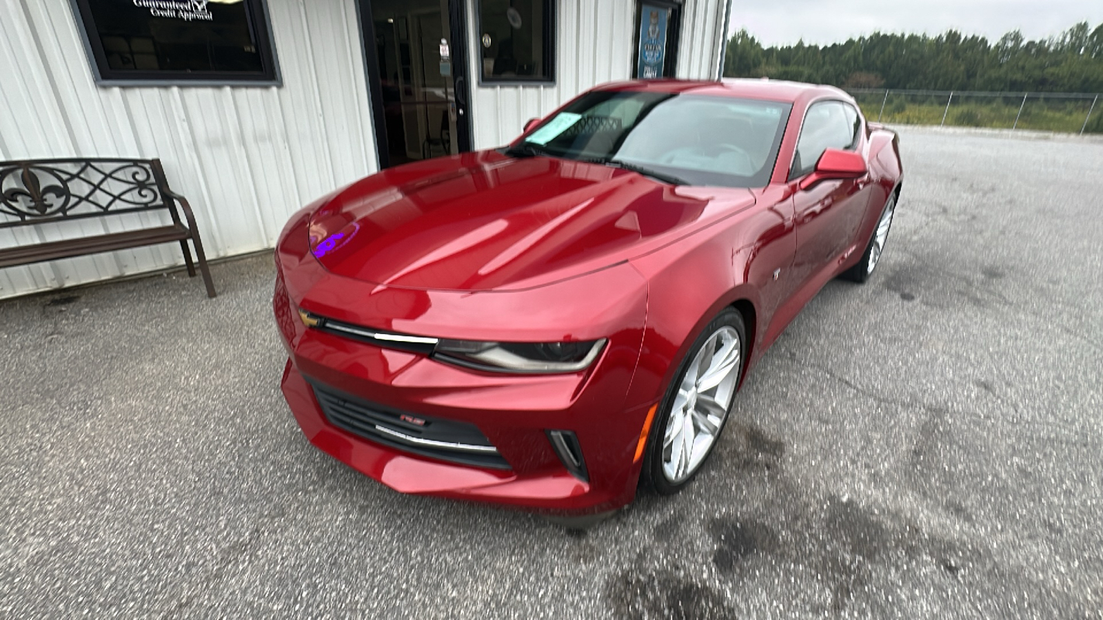 2017 Chevrolet Camaro 2LT 2