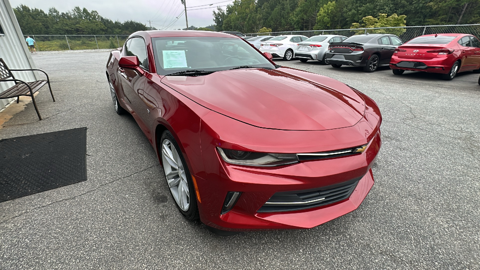 2017 Chevrolet Camaro 2LT 4