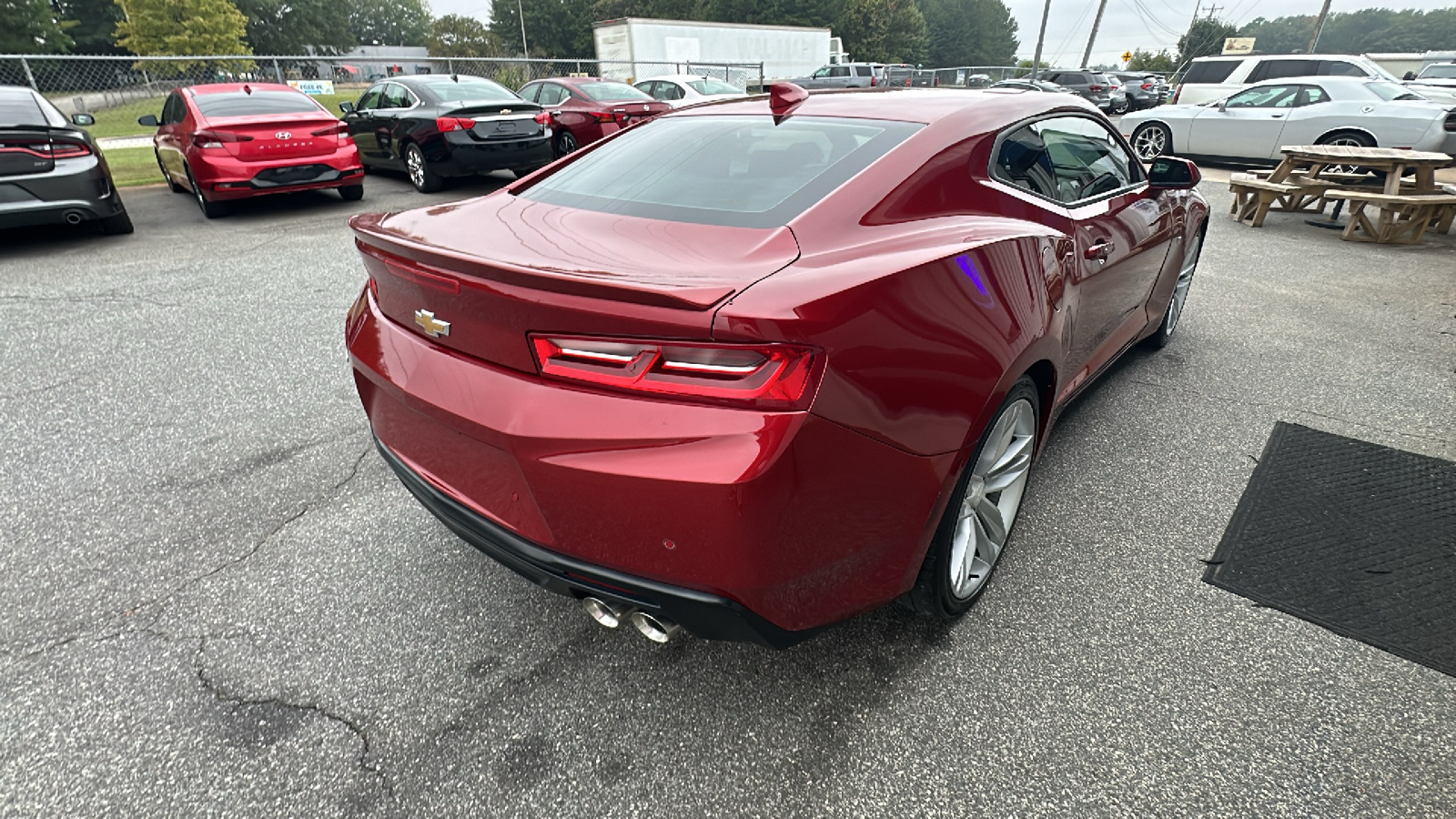 2017 Chevrolet Camaro 2LT 5