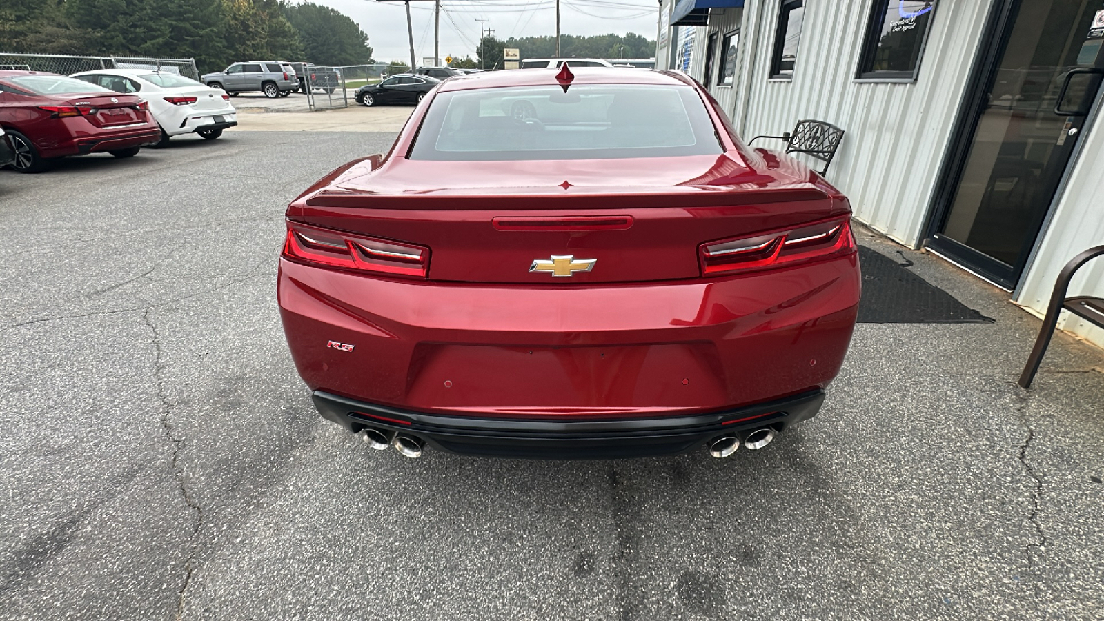 2017 Chevrolet Camaro 2LT 6