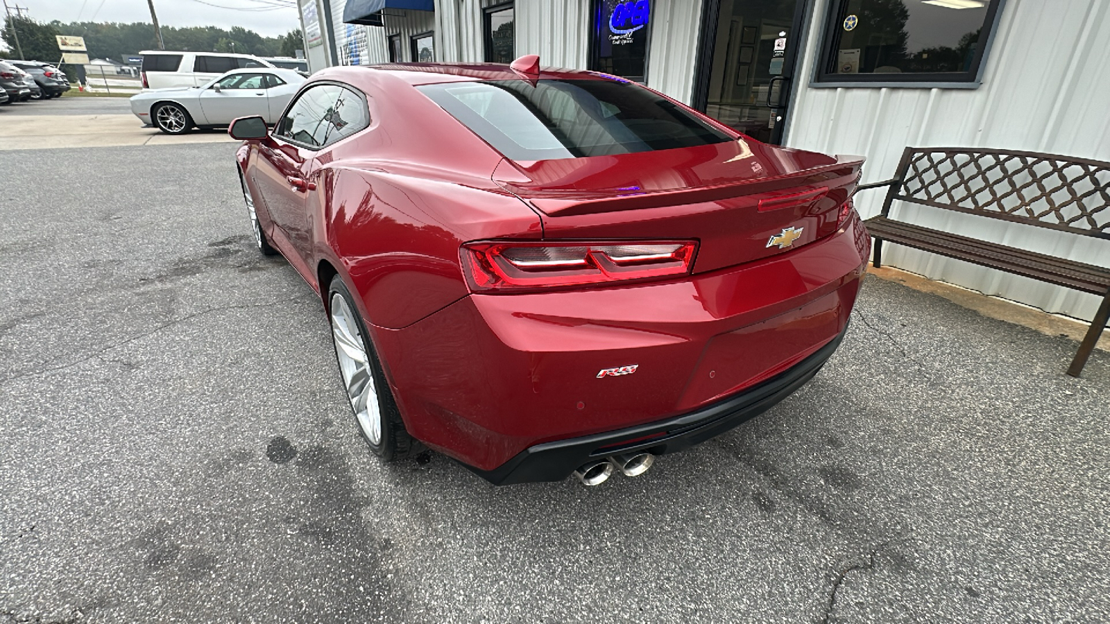 2017 Chevrolet Camaro 2LT 7