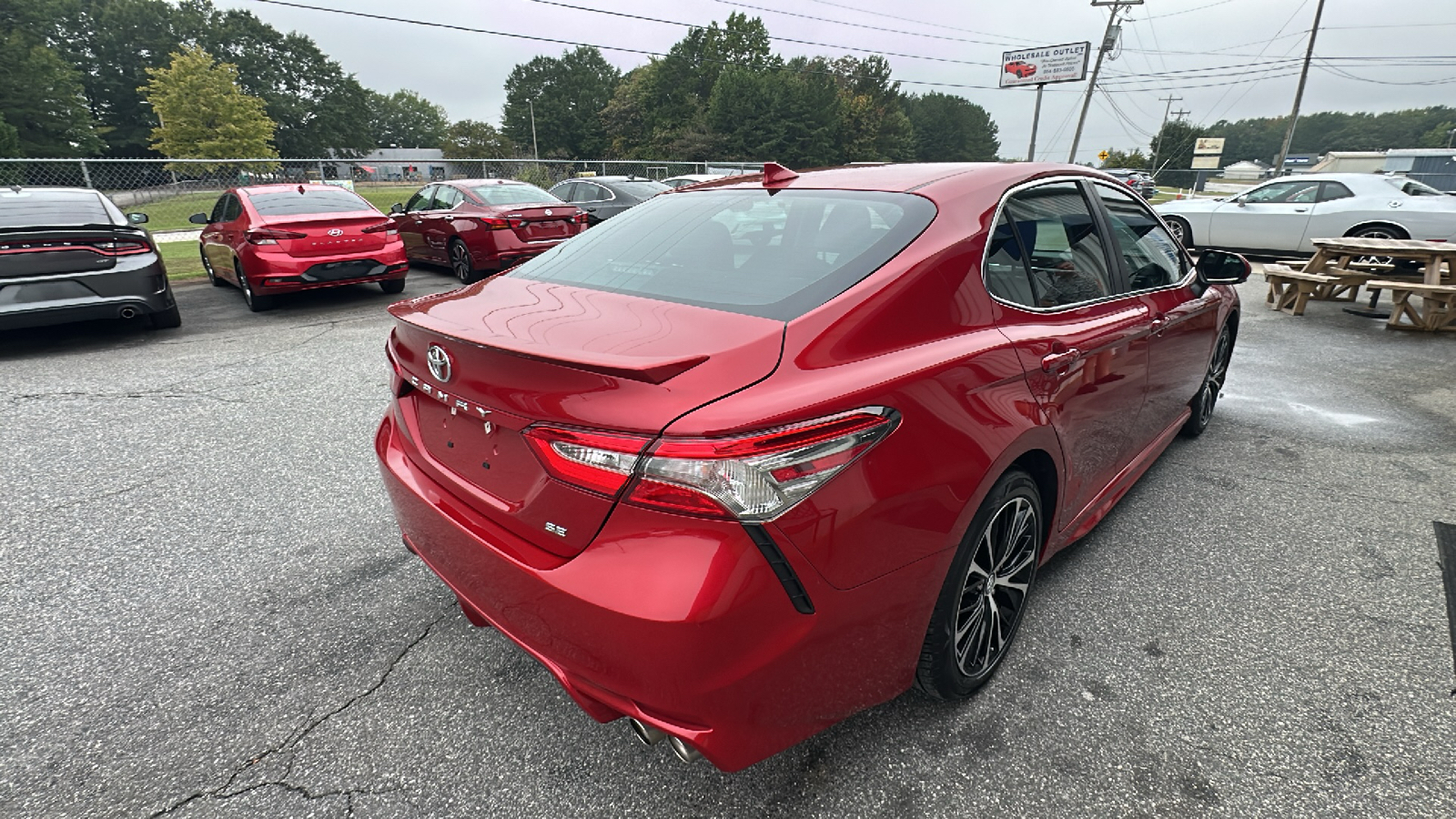 2019 Toyota Camry SE 5