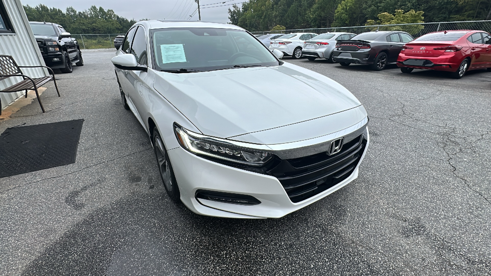 2020 Honda Accord EX-L 4