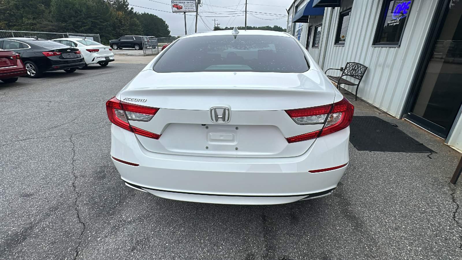 2020 Honda Accord EX-L 6