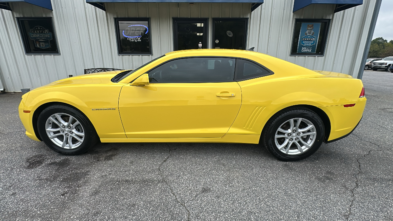 2015 Chevrolet Camaro LS 1