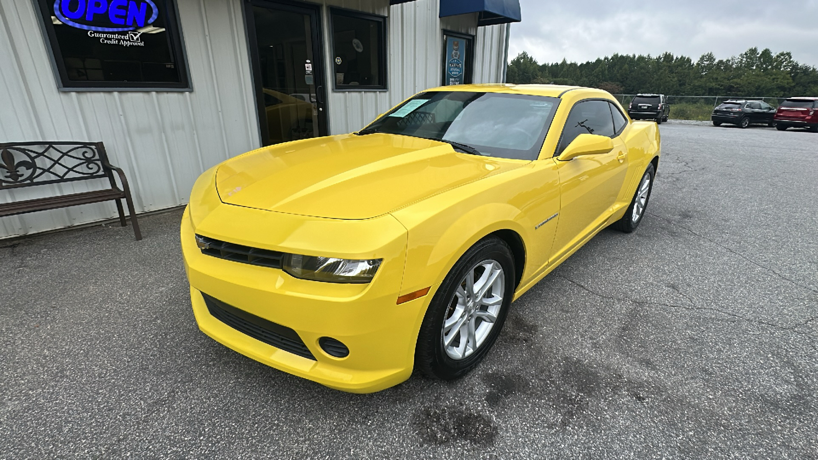 2015 Chevrolet Camaro LS 2