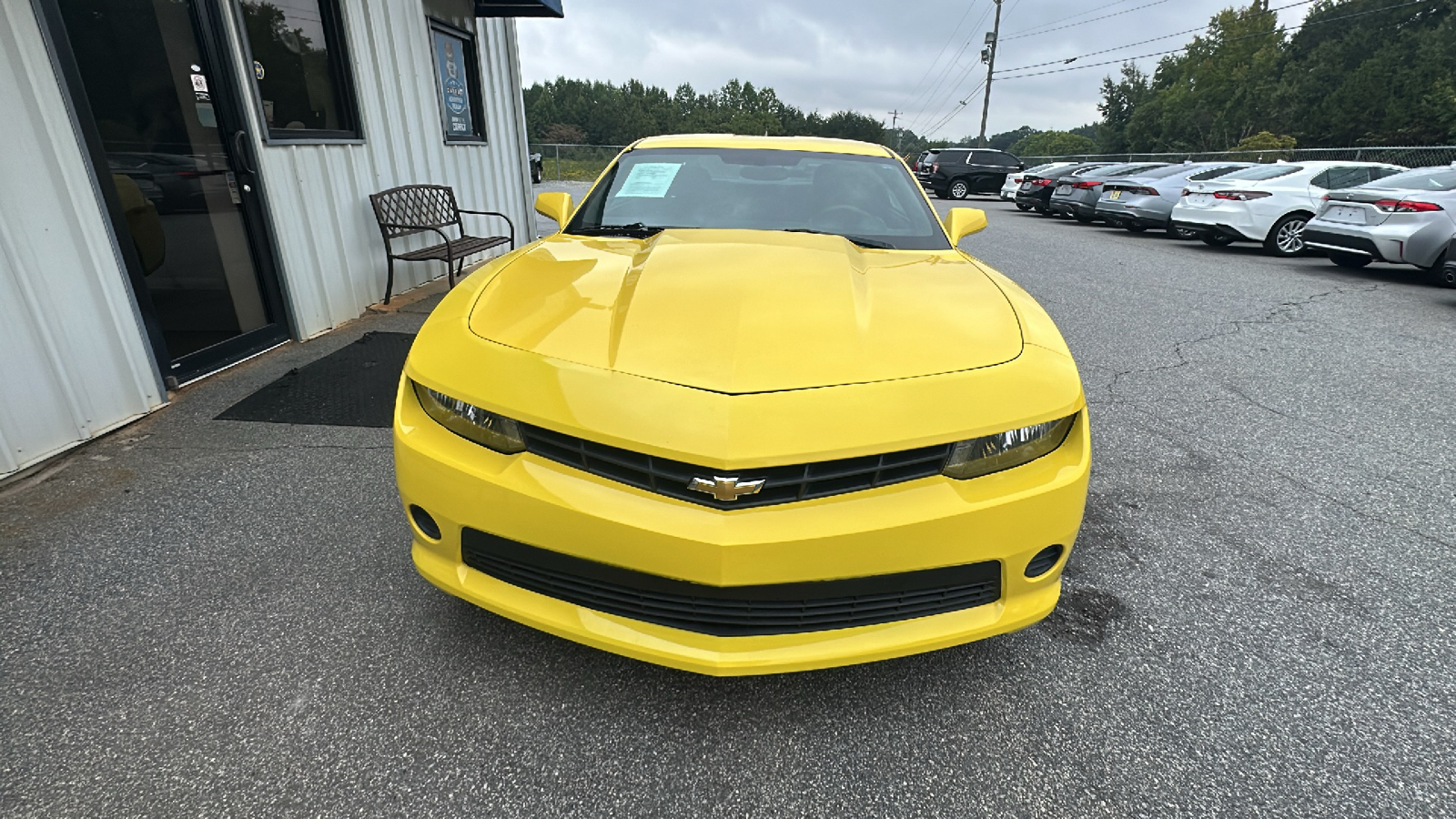 2015 Chevrolet Camaro LS 3