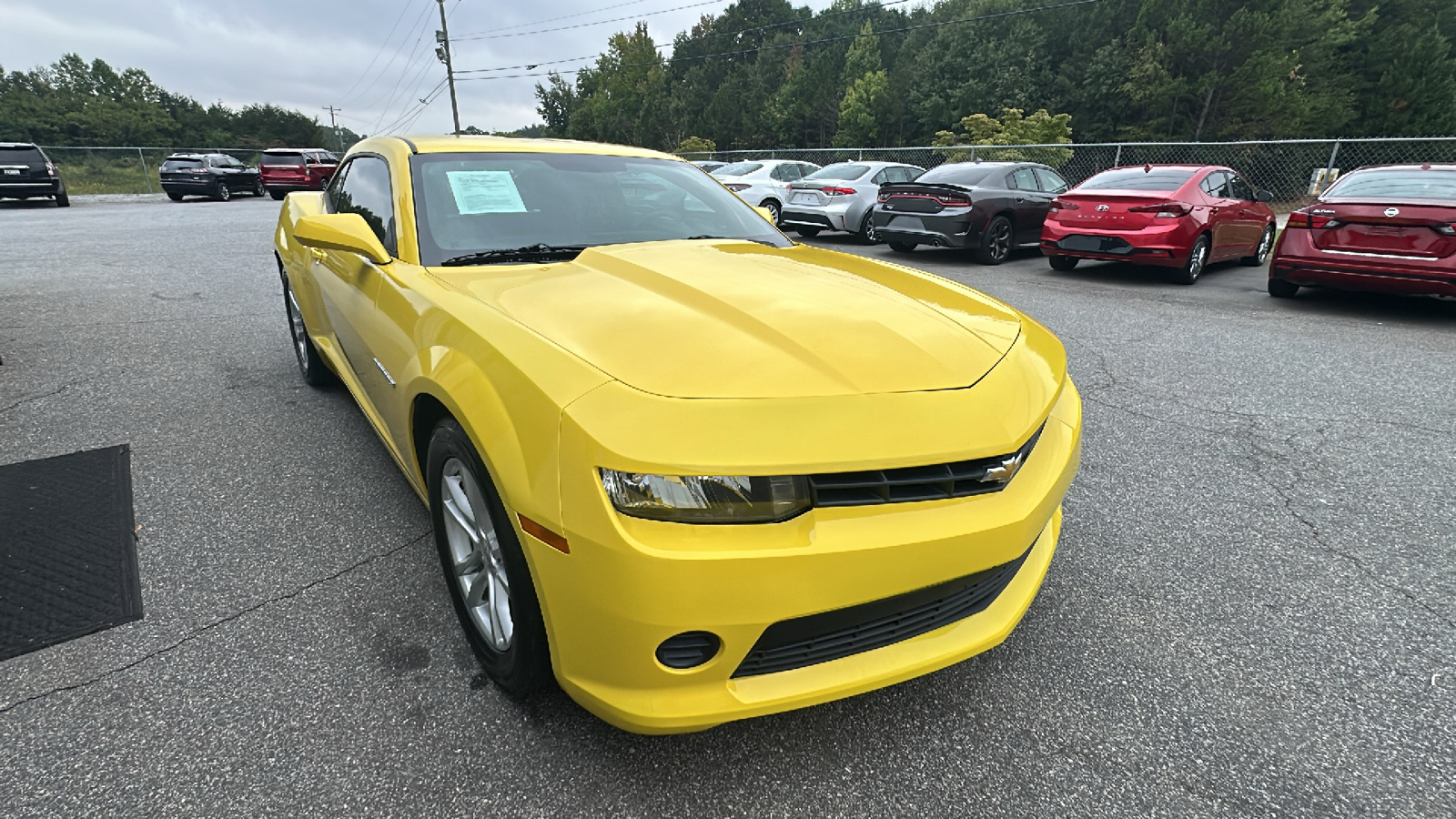 2015 Chevrolet Camaro LS 4