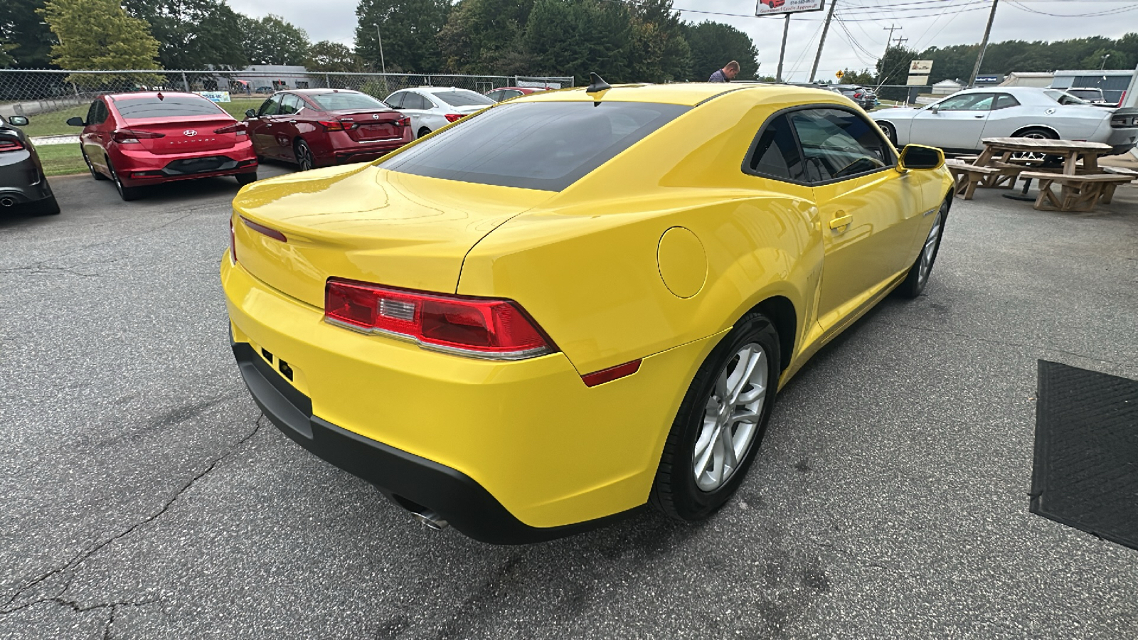 2015 Chevrolet Camaro LS 5