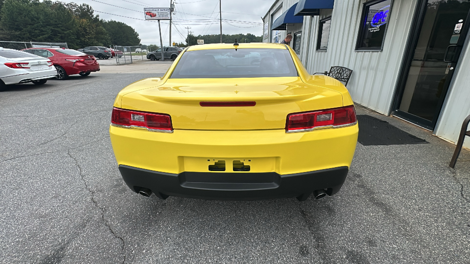 2015 Chevrolet Camaro LS 6