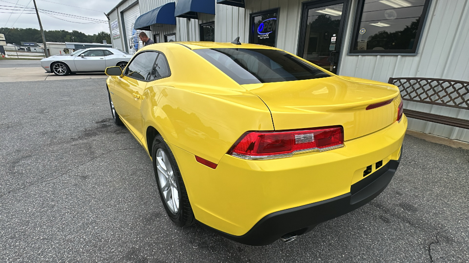 2015 Chevrolet Camaro LS 7