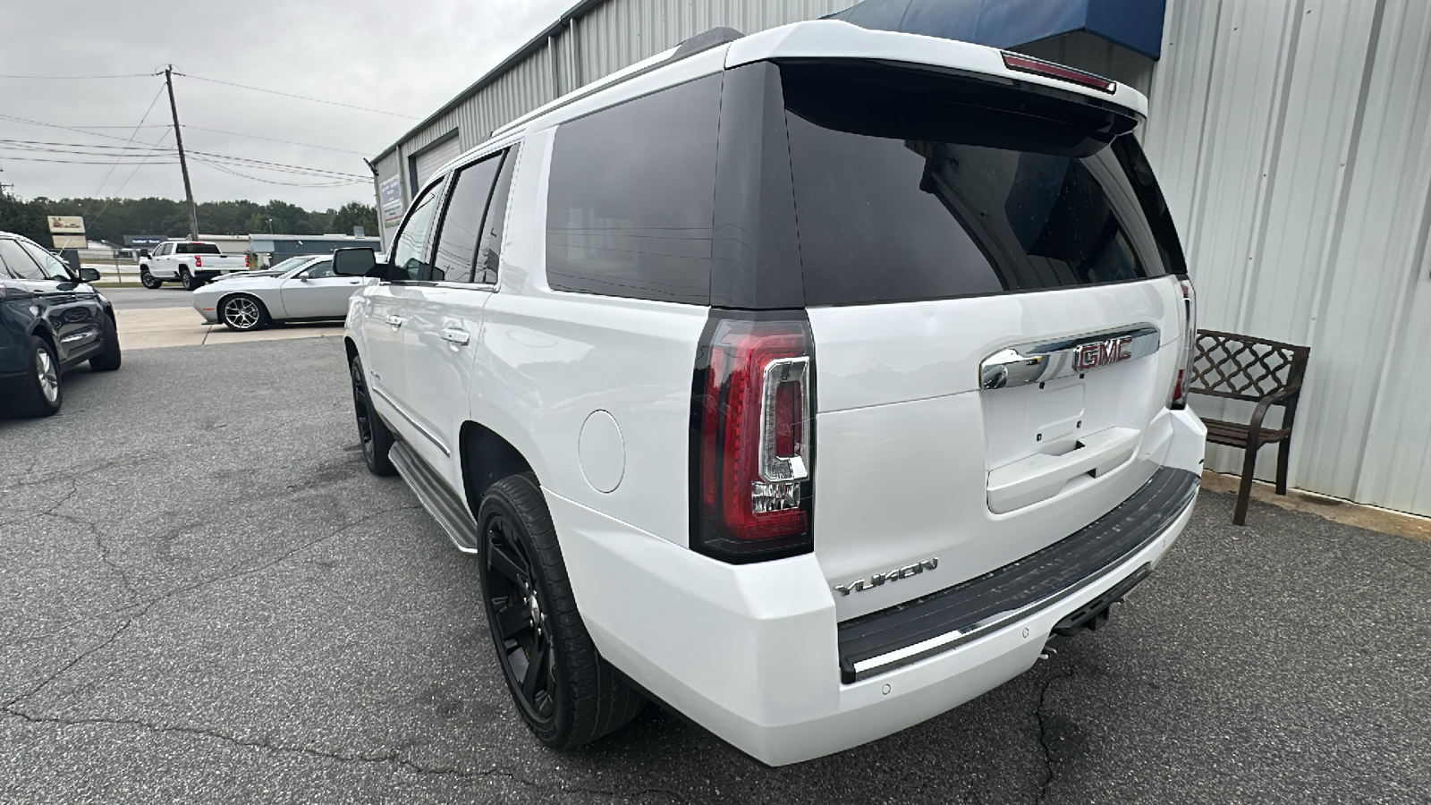 2016 GMC Yukon Denali 7