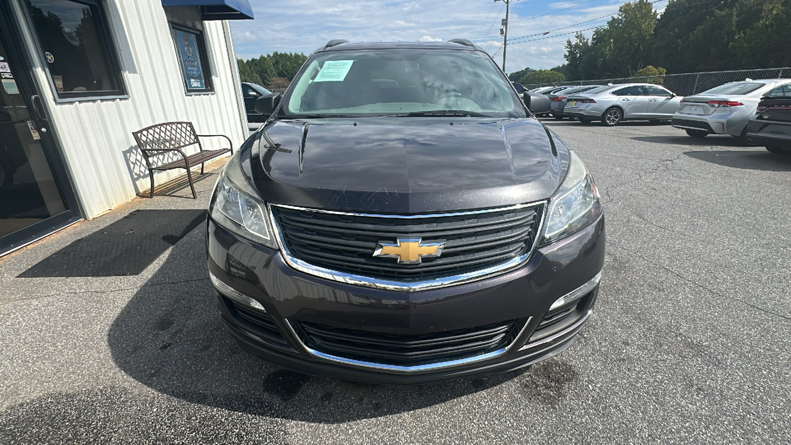 2017 Chevrolet Traverse LS 3