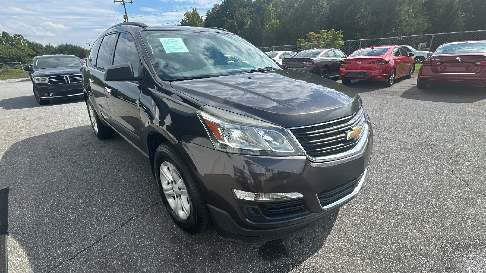 2017 Chevrolet Traverse LS 4