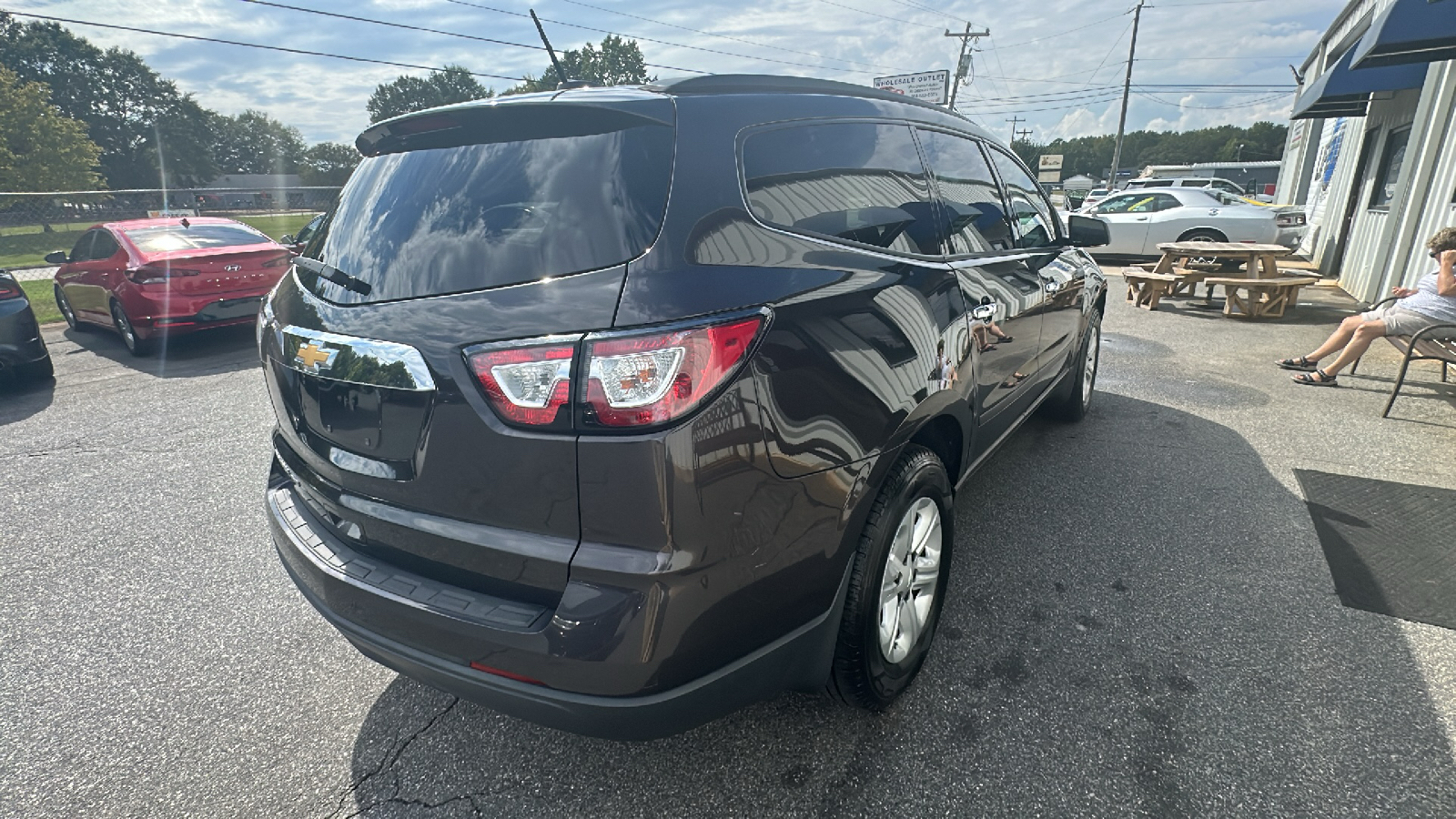 2017 Chevrolet Traverse LS 5