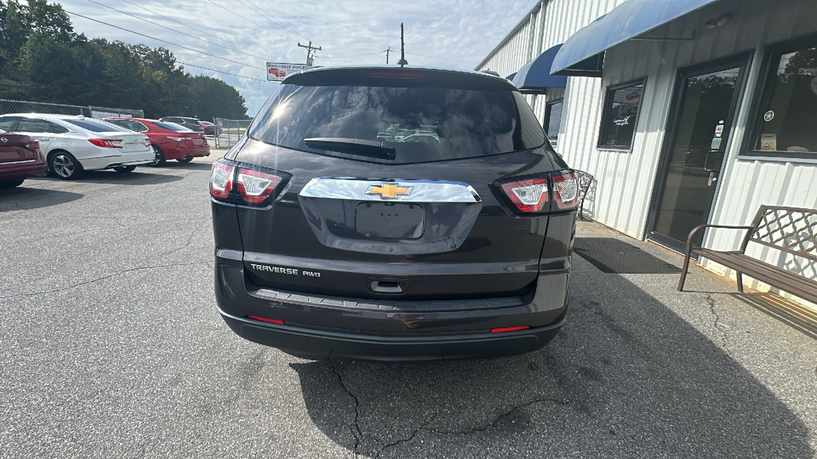 2017 Chevrolet Traverse LS 6