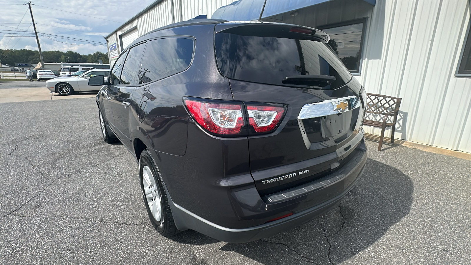 2017 Chevrolet Traverse LS 7