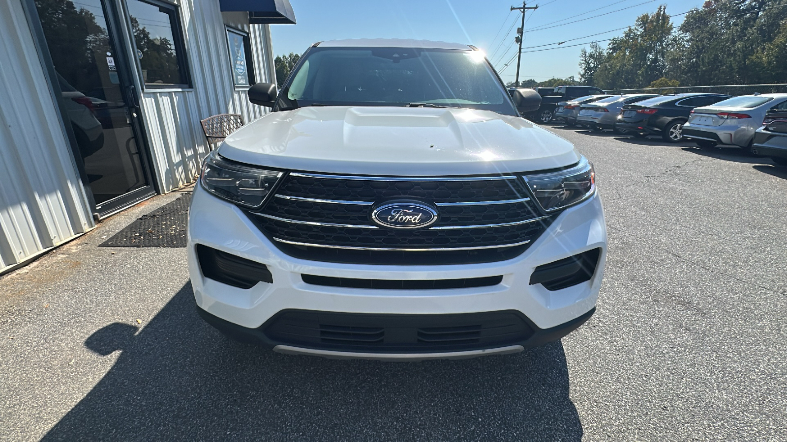 2021 Ford Explorer Base 3