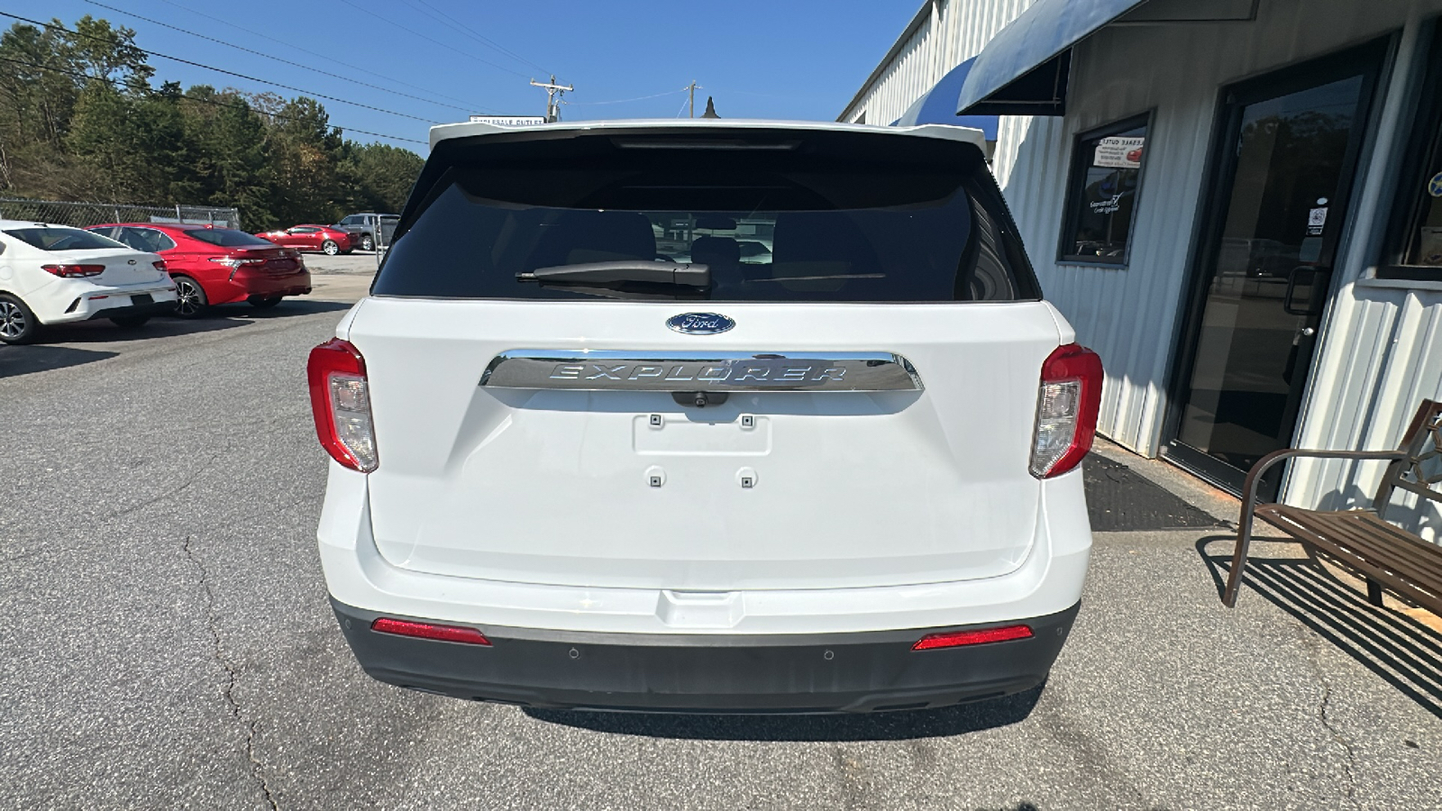 2021 Ford Explorer Base 6